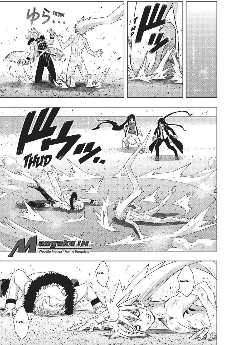 UQ Holder Chapter 159 Bahasa Indonesia