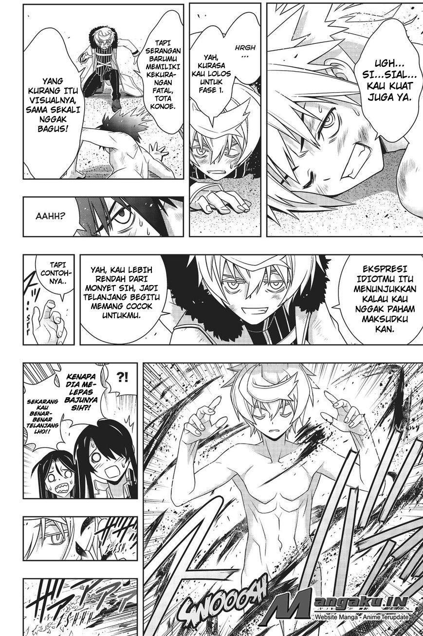 UQ Holder Chapter 159 Bahasa Indonesia