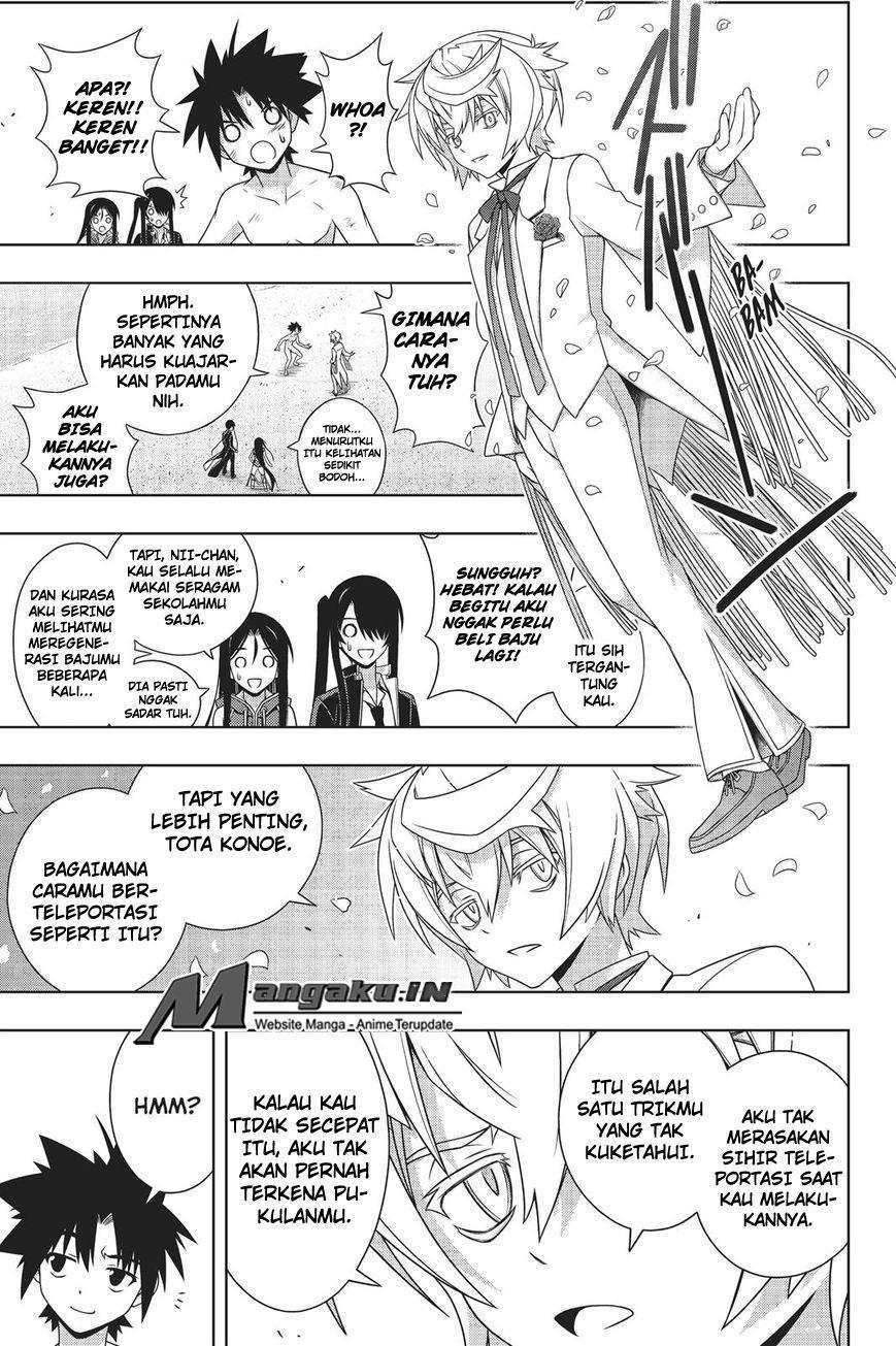 UQ Holder Chapter 159 Bahasa Indonesia