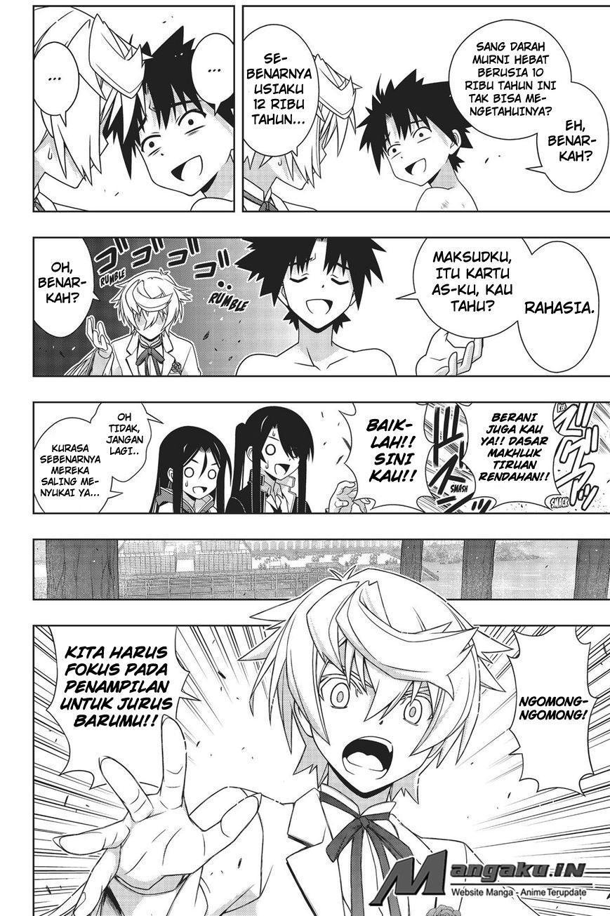 UQ Holder Chapter 159 Bahasa Indonesia