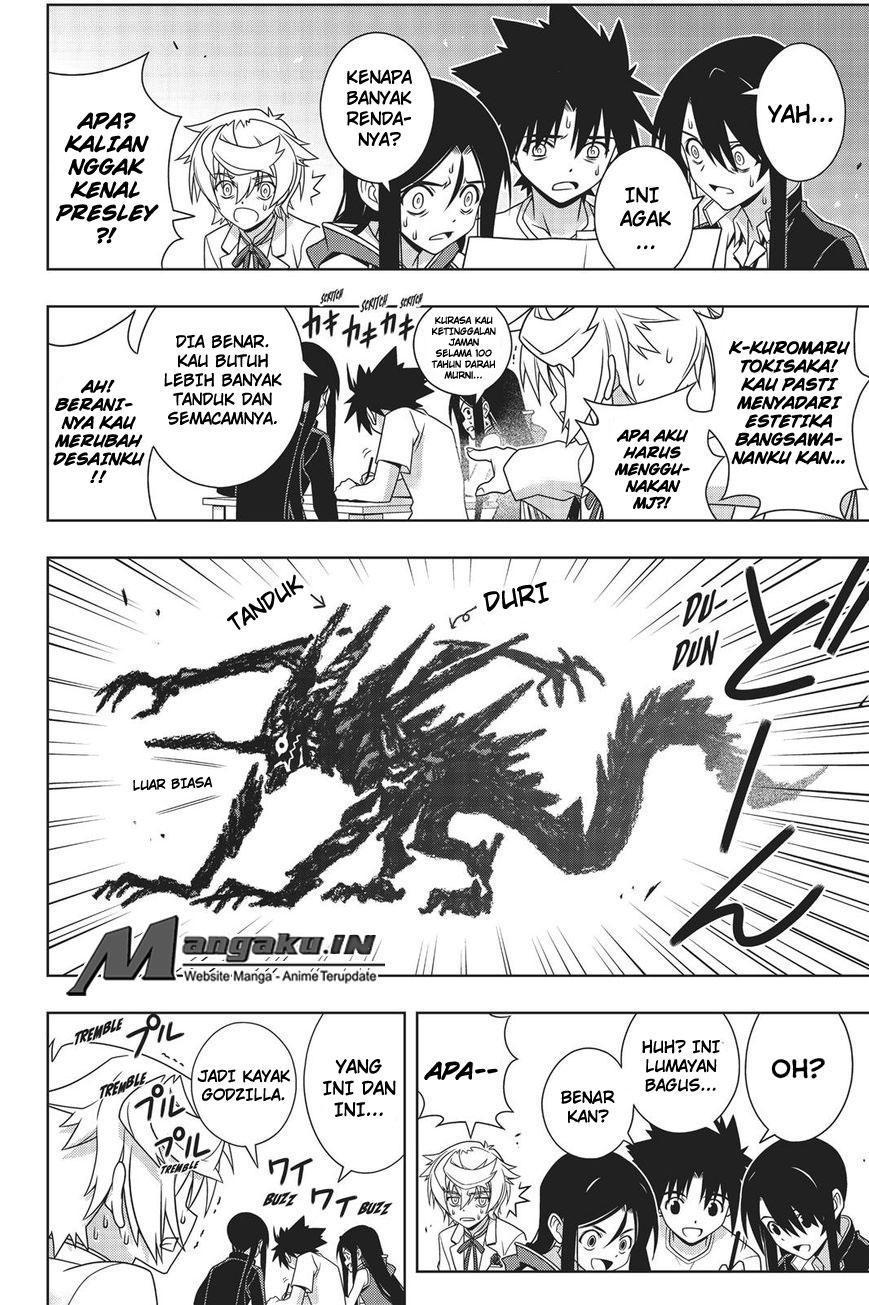 UQ Holder Chapter 159 Bahasa Indonesia