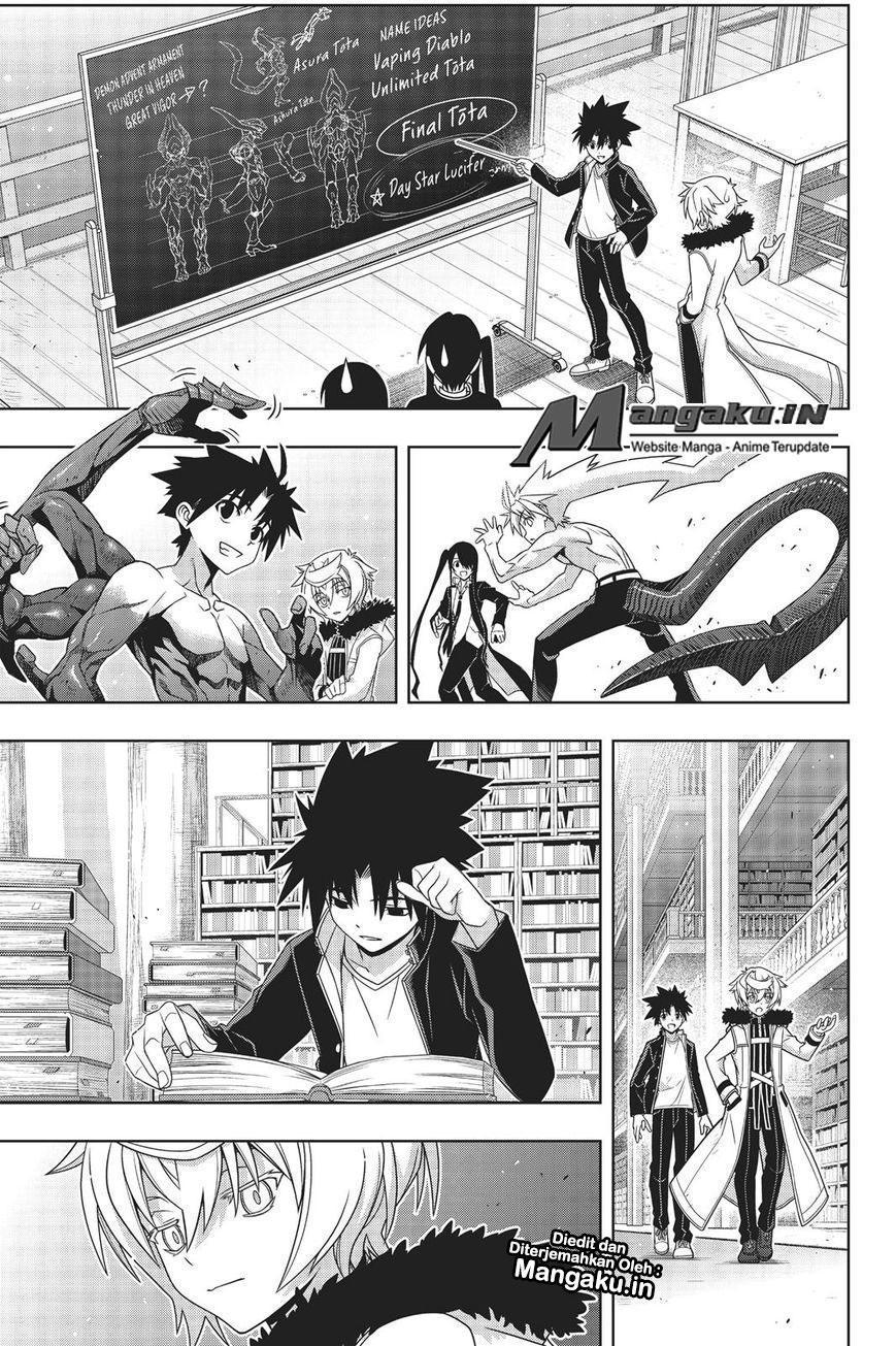 UQ Holder Chapter 159 Bahasa Indonesia
