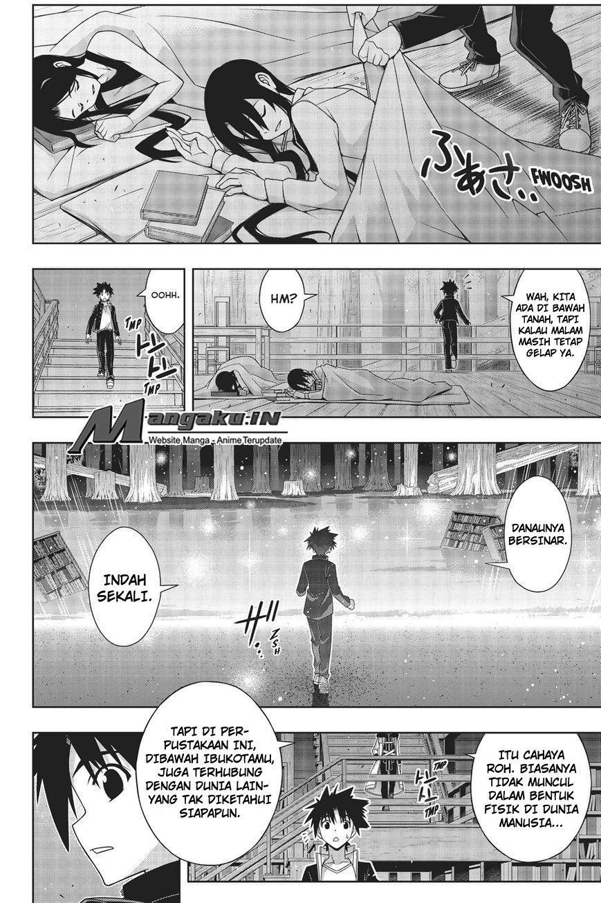 UQ Holder Chapter 159 Bahasa Indonesia