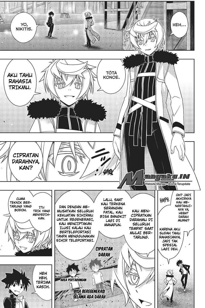 UQ Holder Chapter 159 Bahasa Indonesia