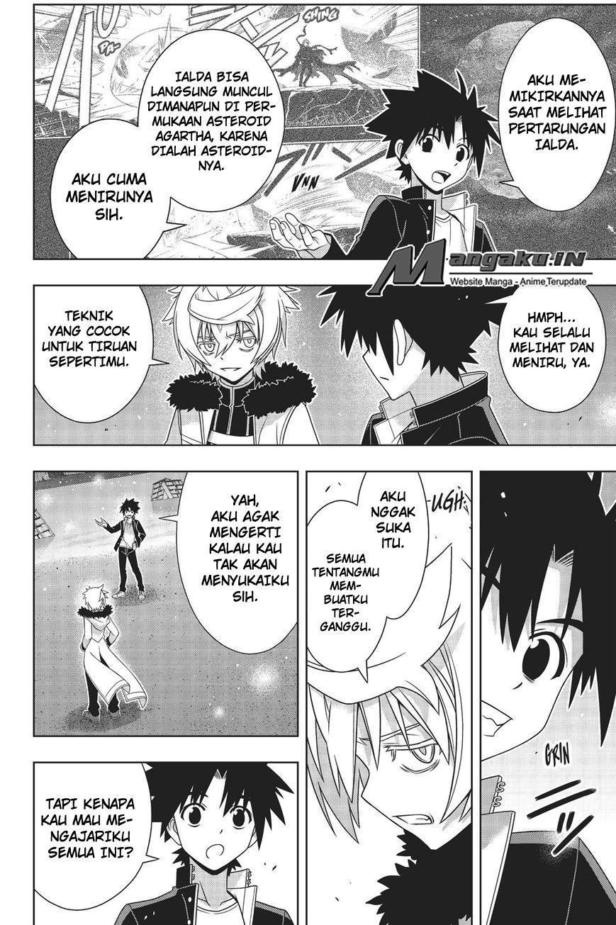 UQ Holder Chapter 159 Bahasa Indonesia