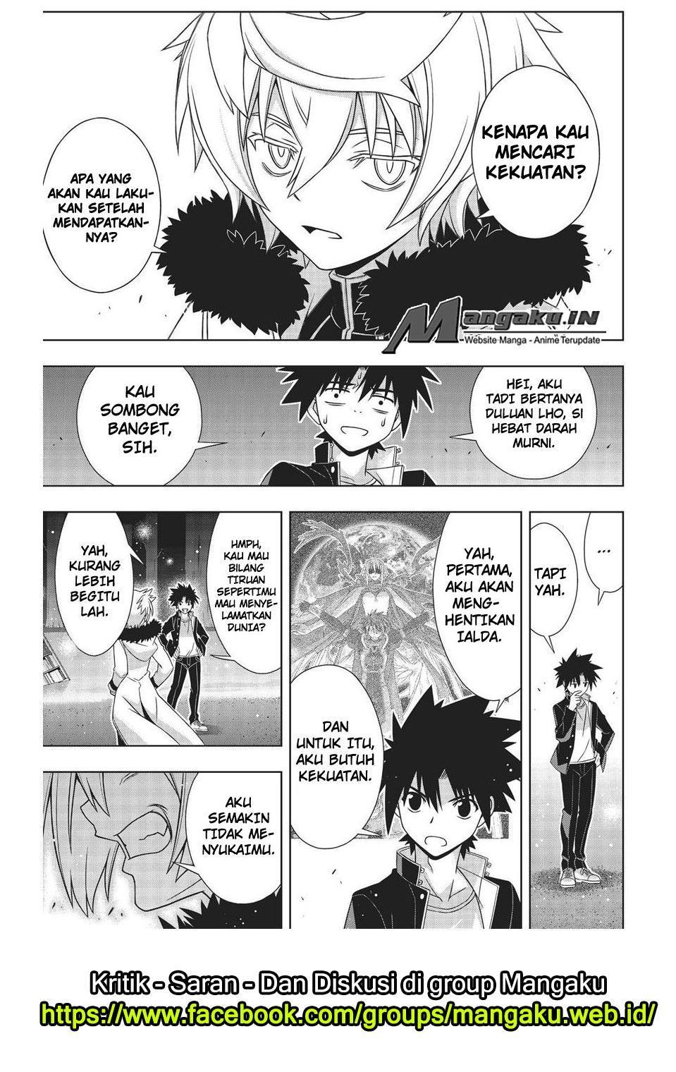 UQ Holder Chapter 159 Bahasa Indonesia