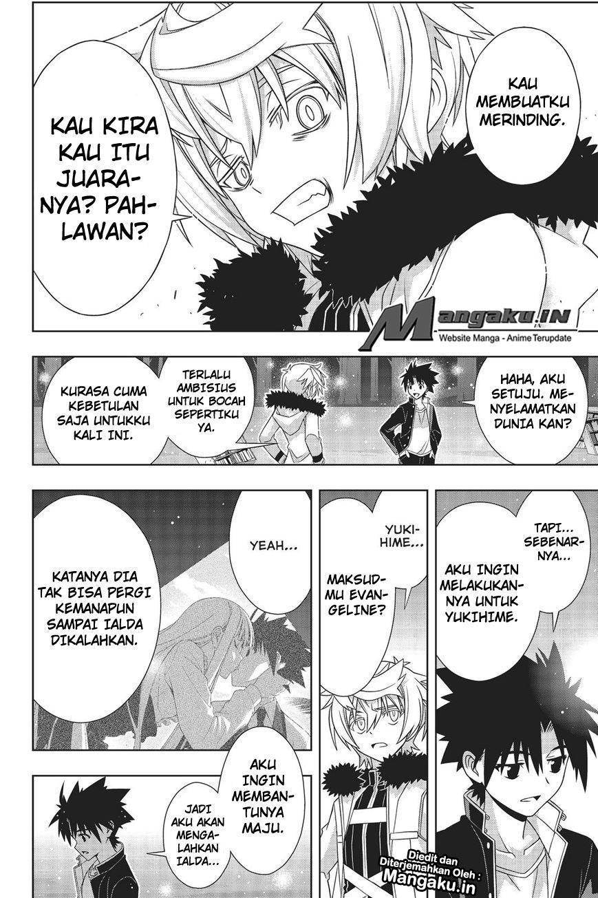 UQ Holder Chapter 159 Bahasa Indonesia