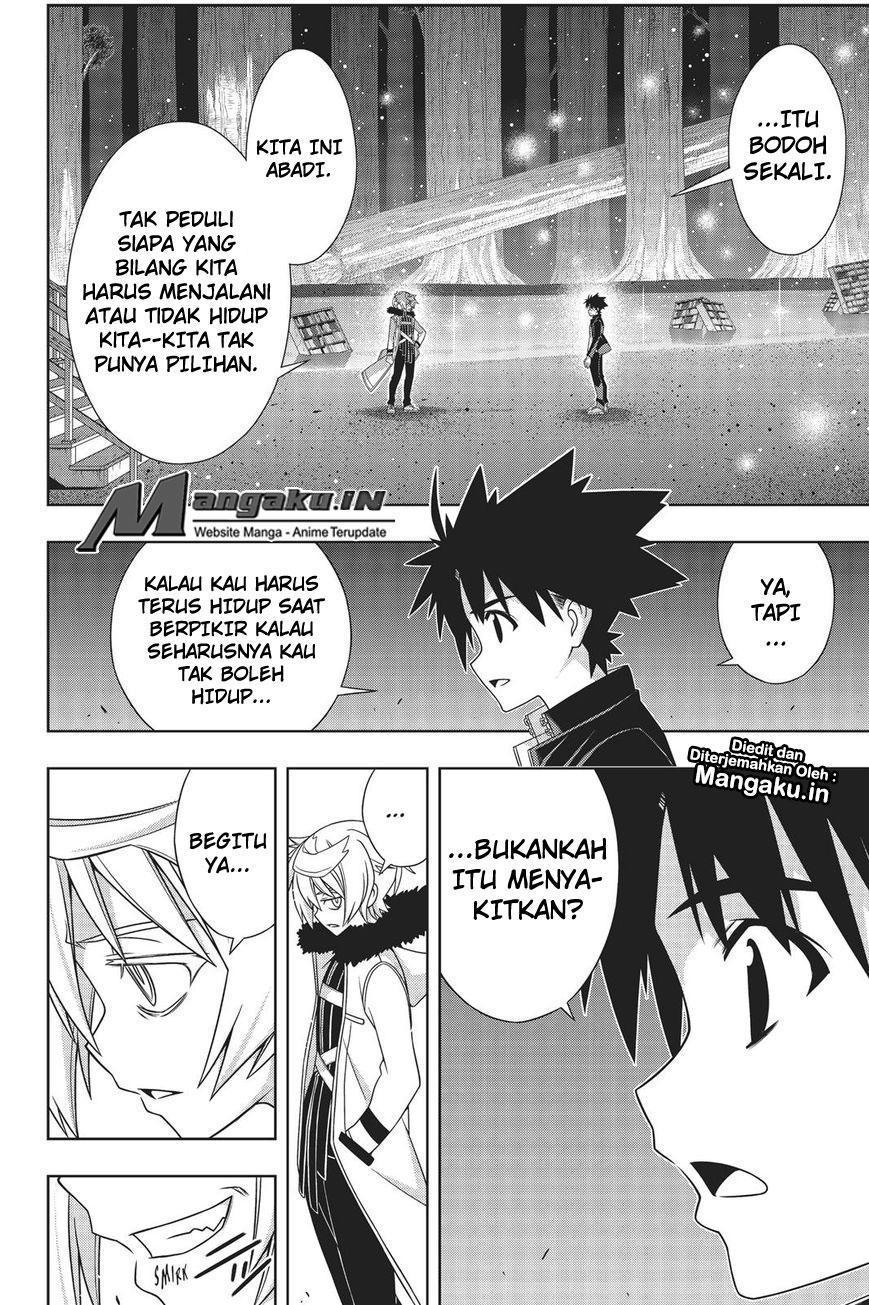 UQ Holder Chapter 159 Bahasa Indonesia