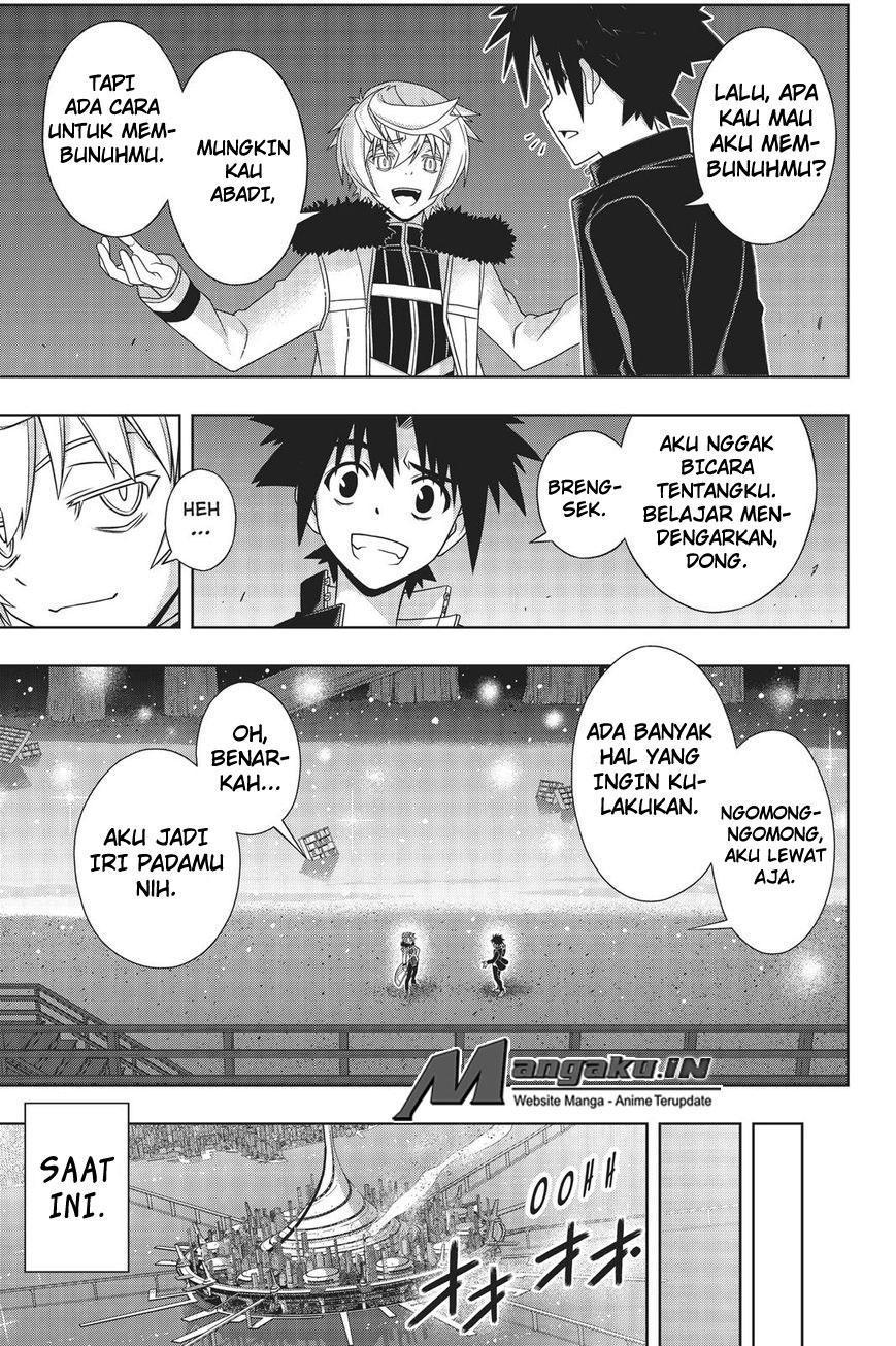 UQ Holder Chapter 159 Bahasa Indonesia