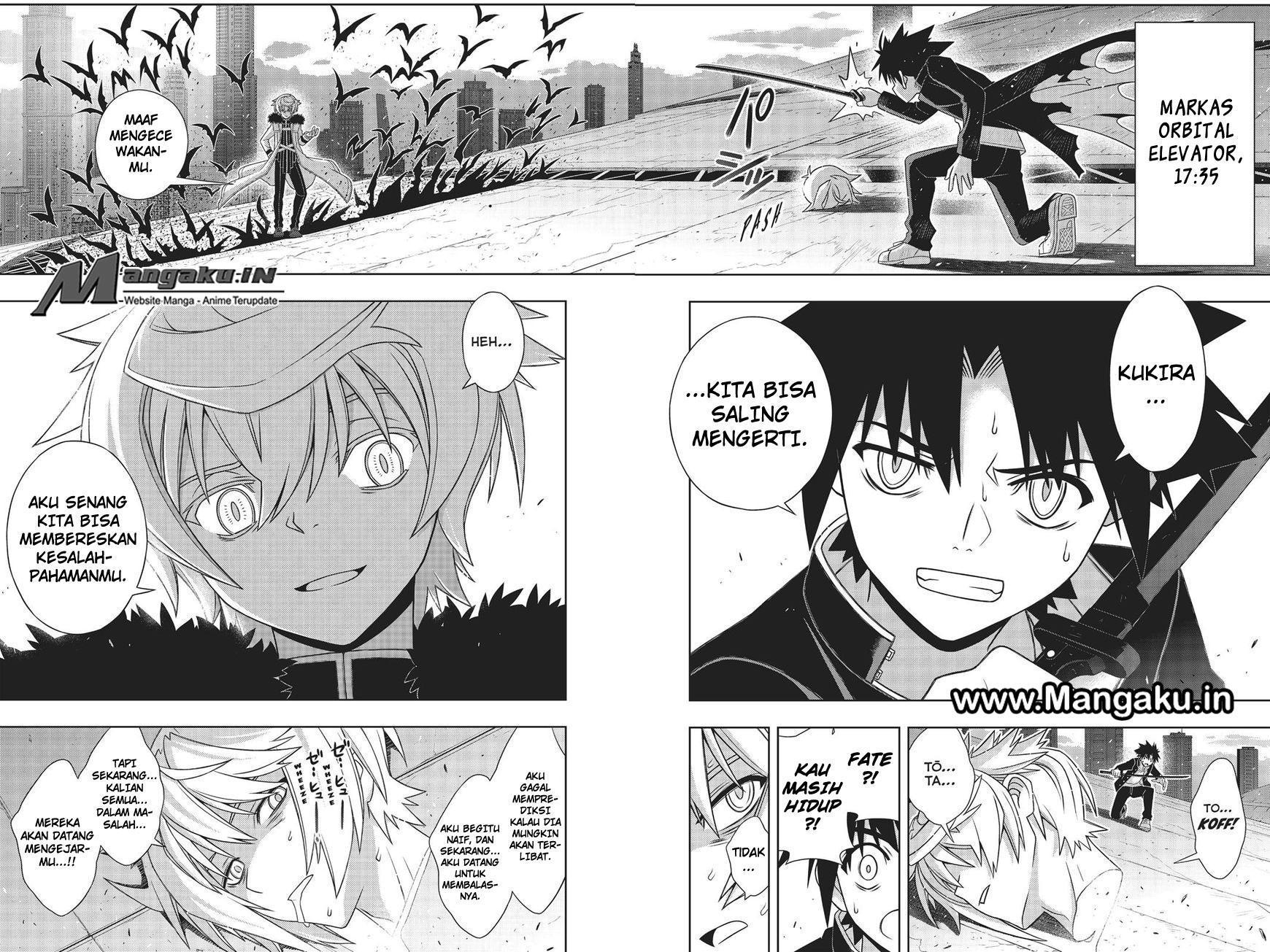 UQ Holder Chapter 159 Bahasa Indonesia