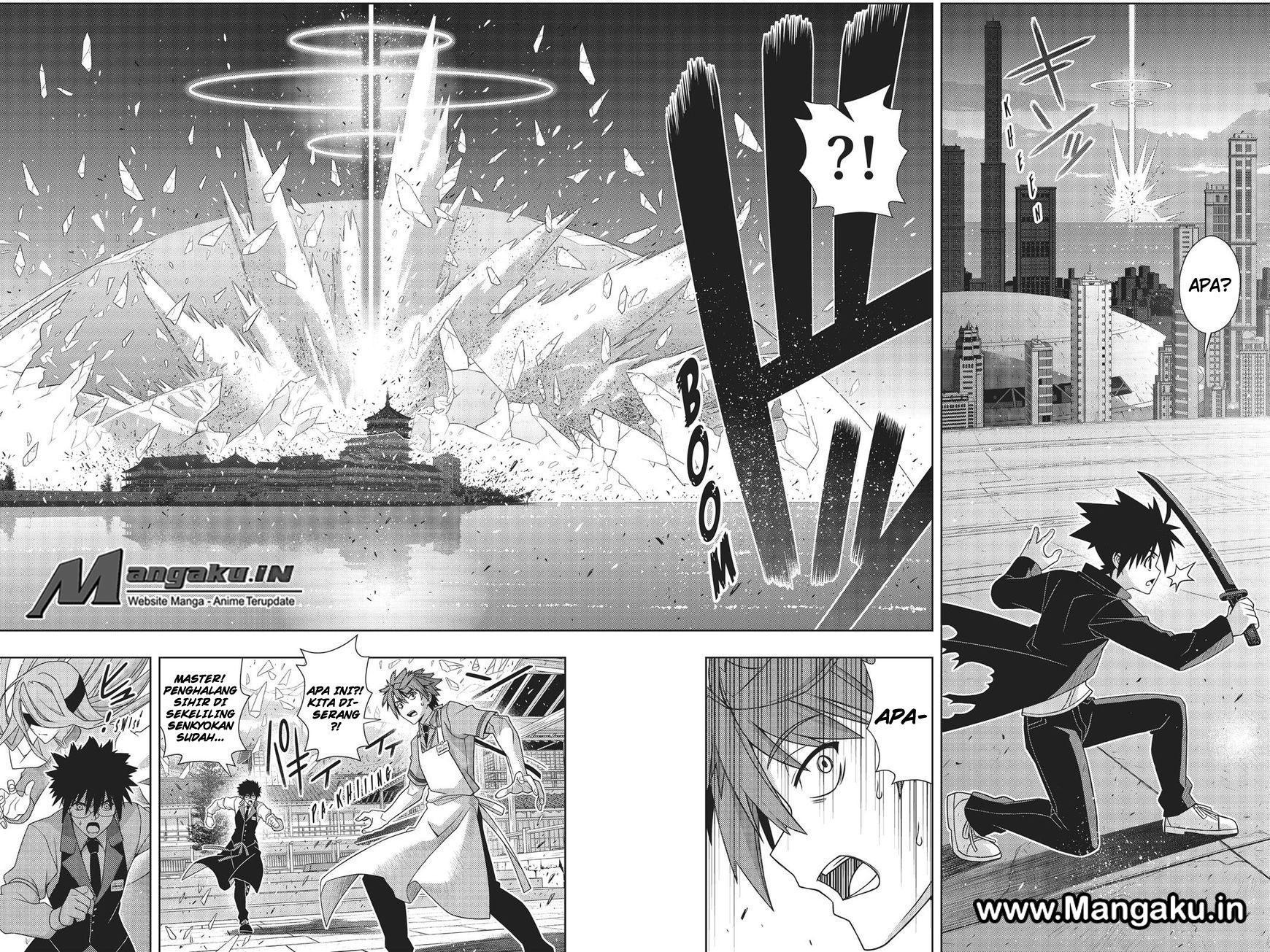 UQ Holder Chapter 159 Bahasa Indonesia