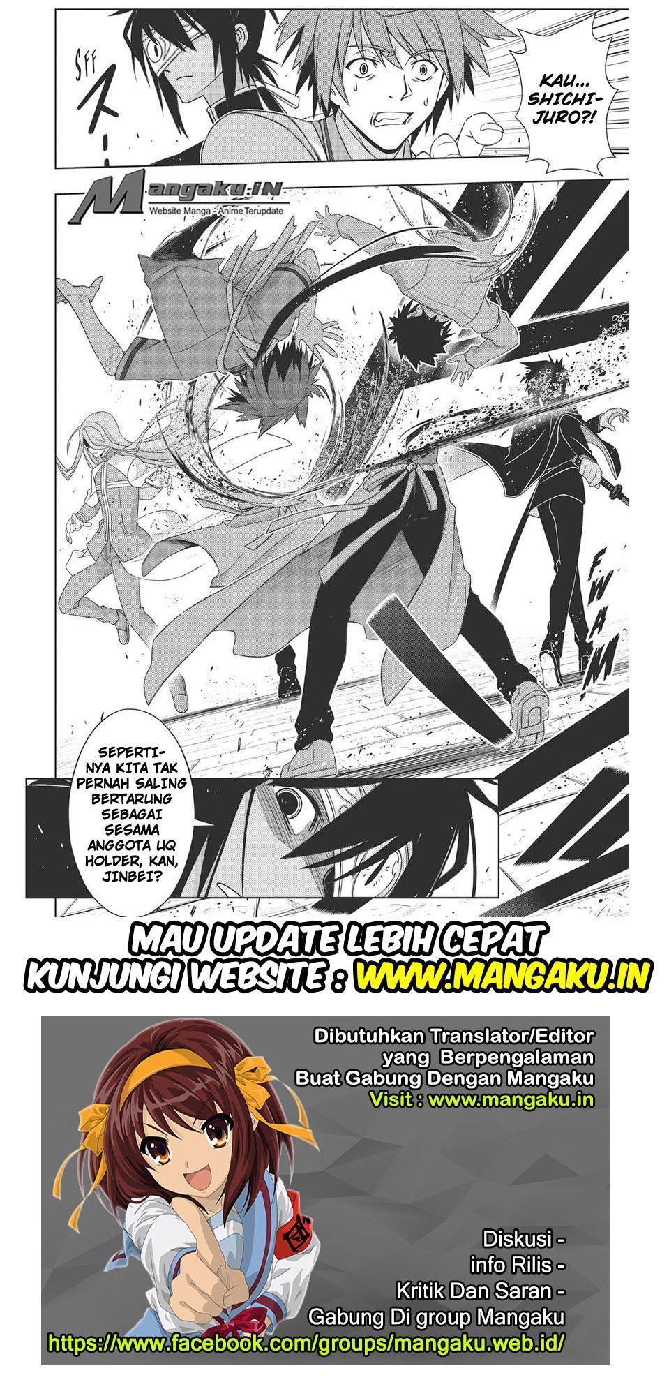 UQ Holder Chapter 159 Bahasa Indonesia