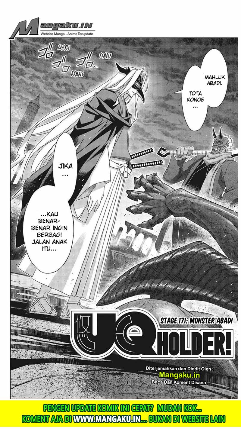 UQ Holder Chapter 171.1 Bahasa Indonesia