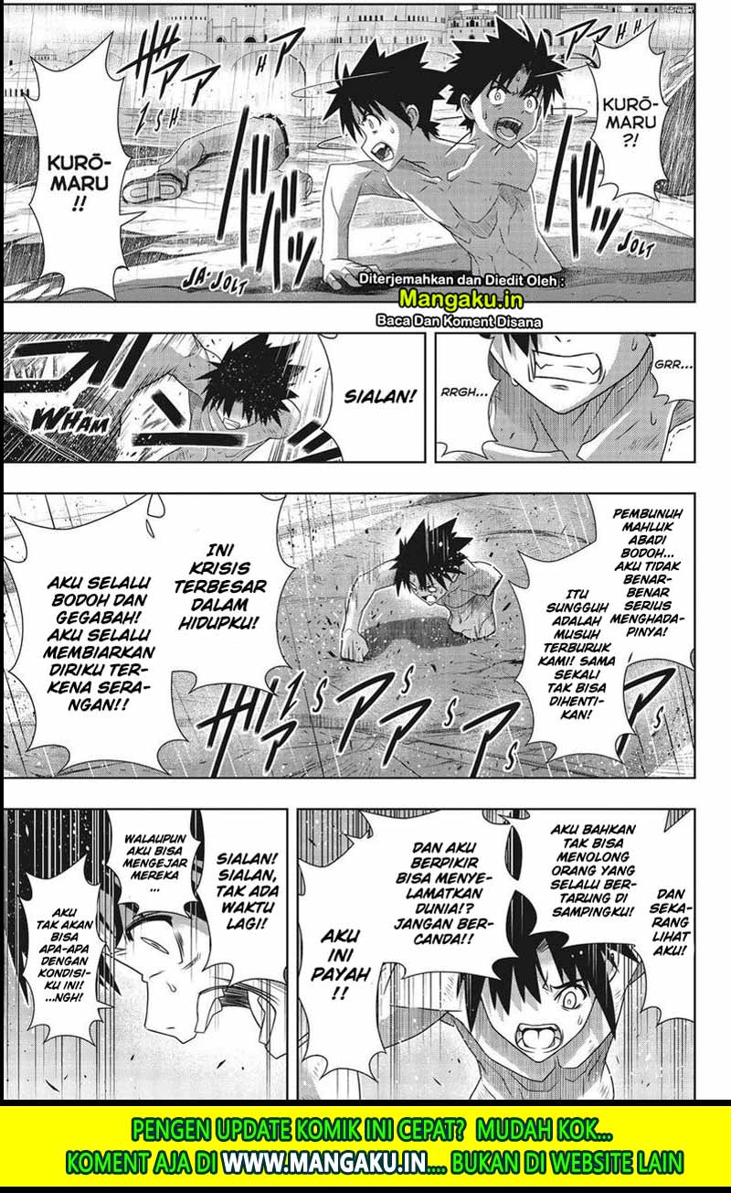 UQ Holder Chapter 171.1 Bahasa Indonesia