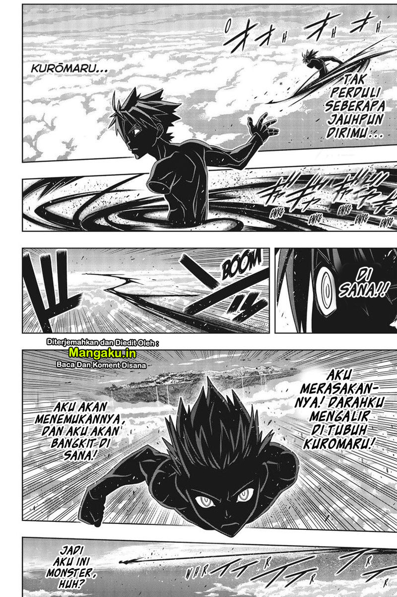 UQ Holder Chapter 171.1 Bahasa Indonesia