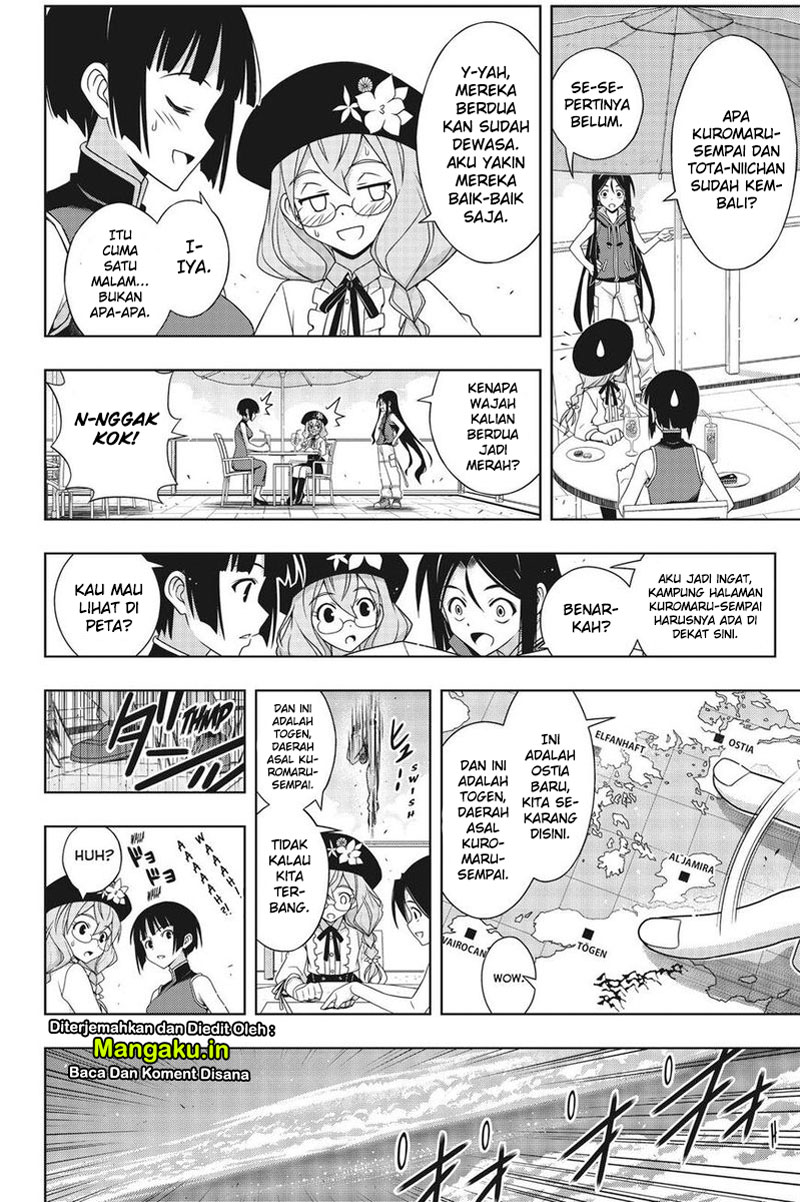 UQ Holder Chapter 171.1 Bahasa Indonesia
