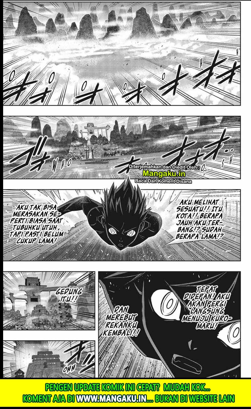UQ Holder Chapter 171.1 Bahasa Indonesia