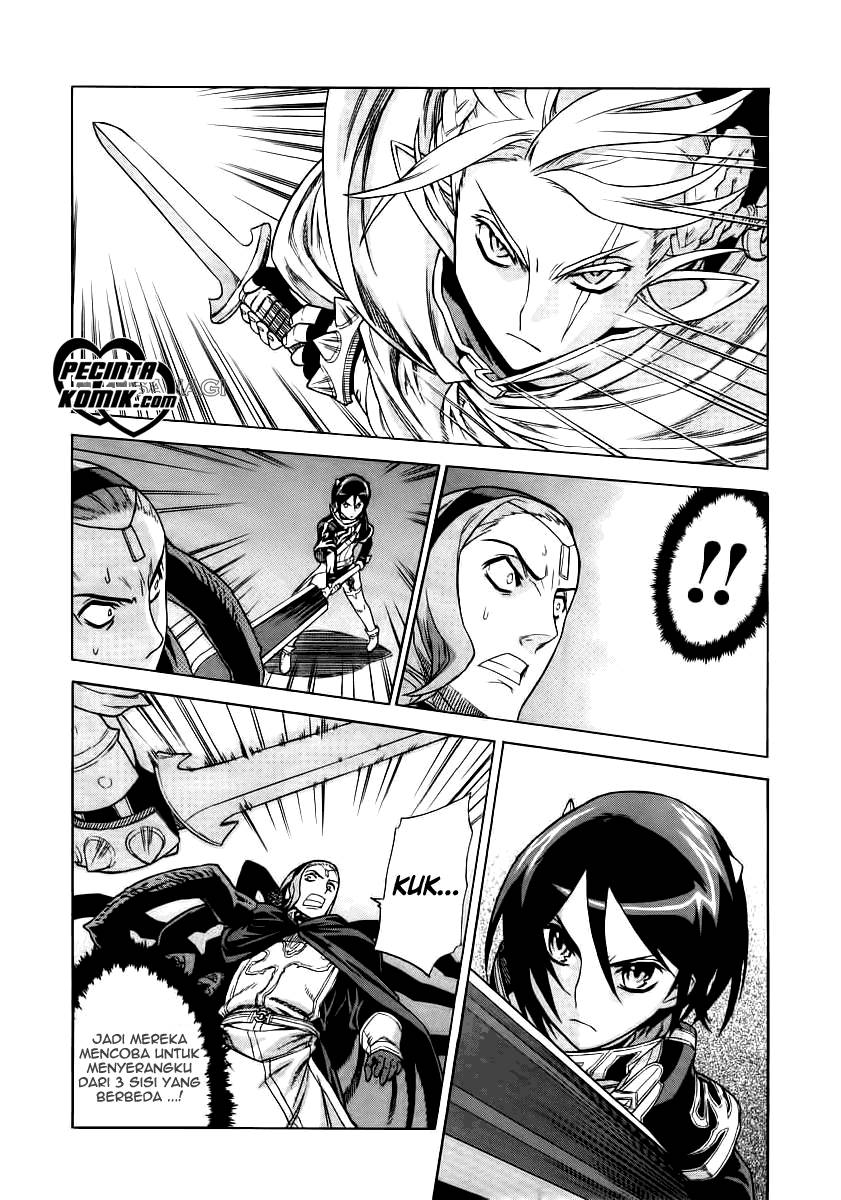 Ubel Blatt Chapter 30 Bahasa Indonesia