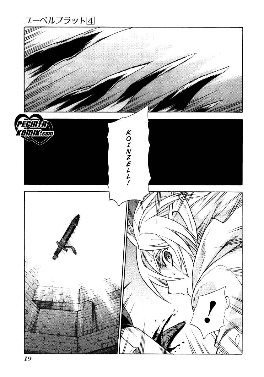 Ubel Blatt Chapter 30 Bahasa Indonesia