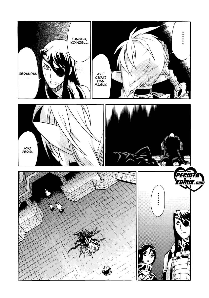 Ubel Blatt Chapter 30 Bahasa Indonesia