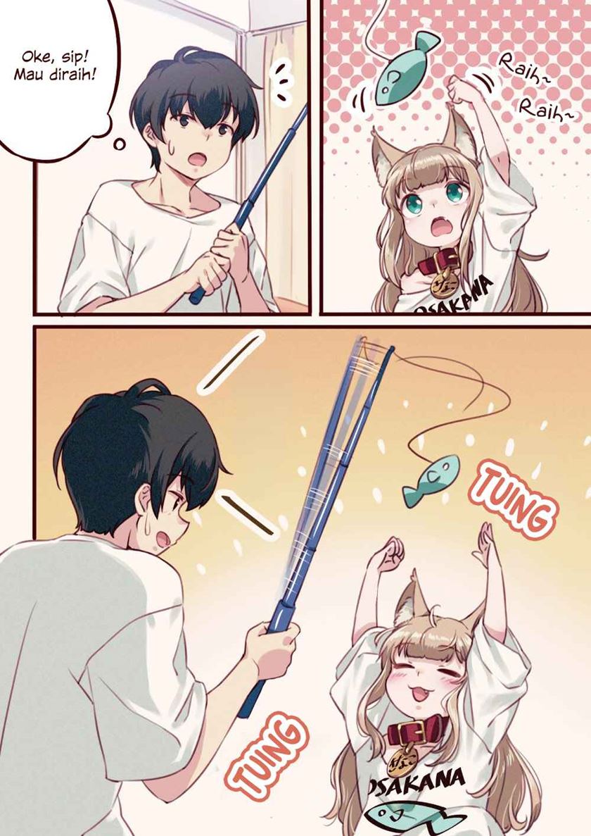 Uchi ni Neko ga Yattekita Chapter 03 Bahasa Indonesia