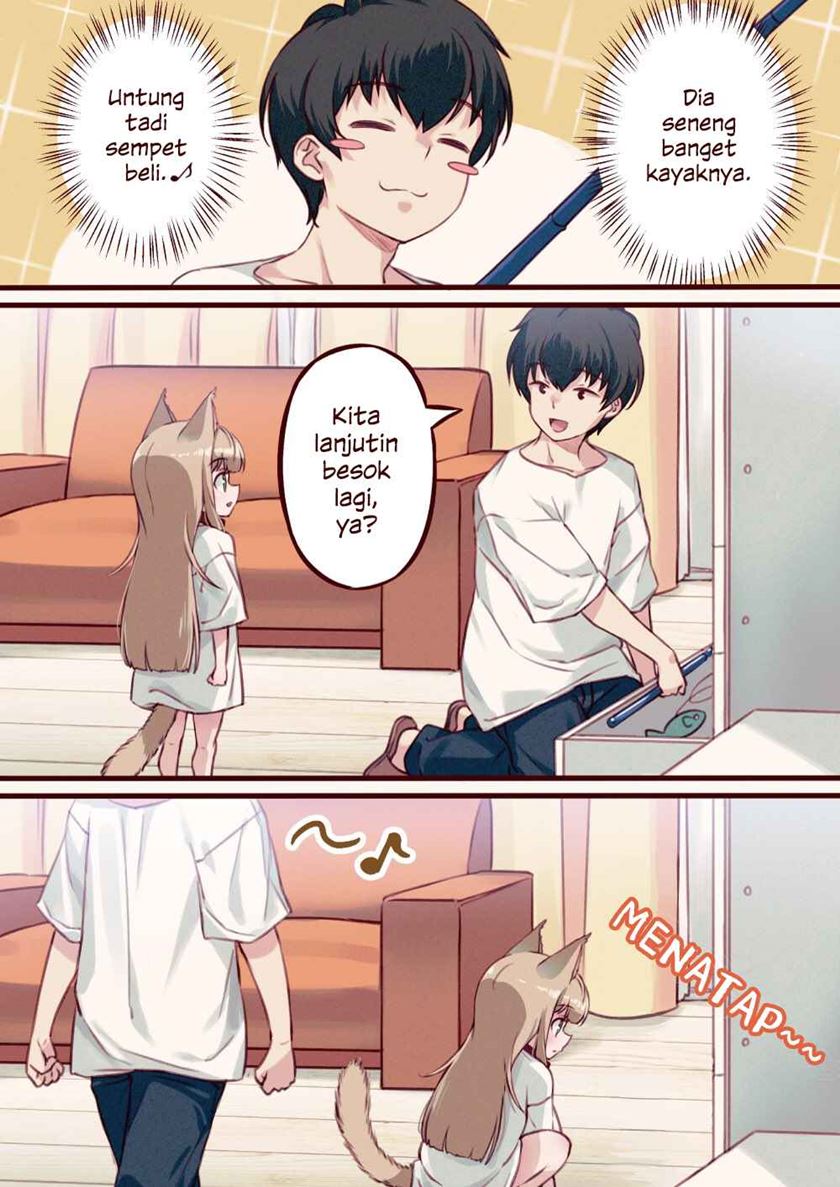 Uchi ni Neko ga Yattekita Chapter 03 Bahasa Indonesia