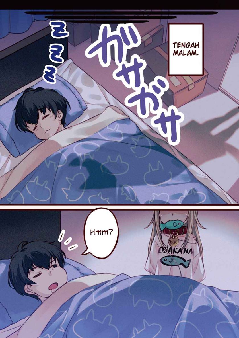 Uchi ni Neko ga Yattekita Chapter 03 Bahasa Indonesia