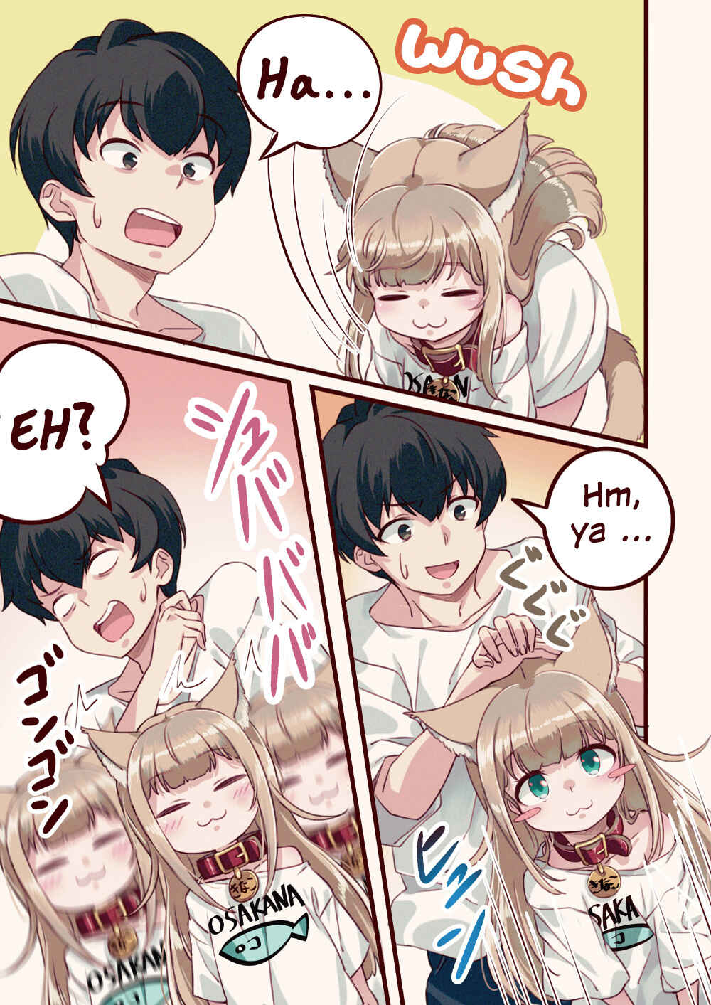 Uchi ni Neko ga Yattekita Chapter 04 Bahasa Indonesia