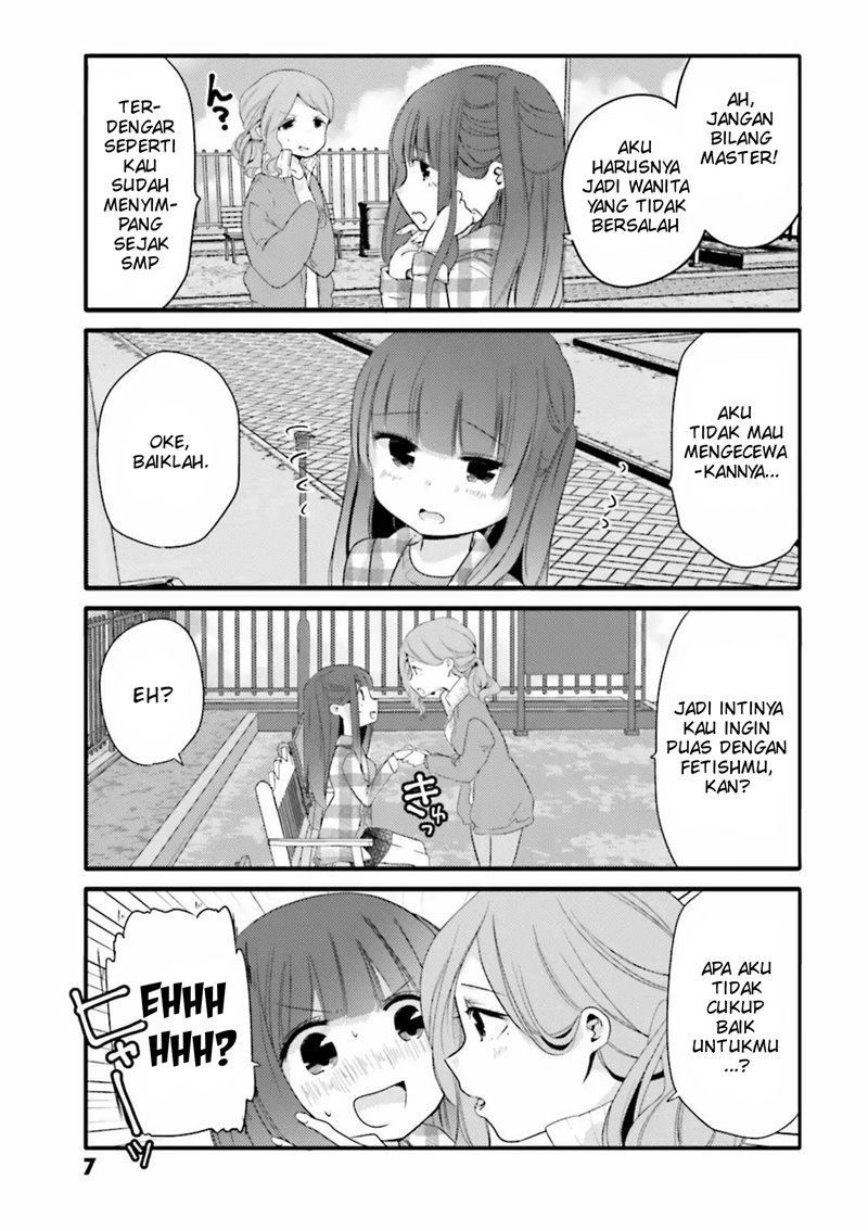 Uchi no Hentai Maid ni Osowareteru chapter 21