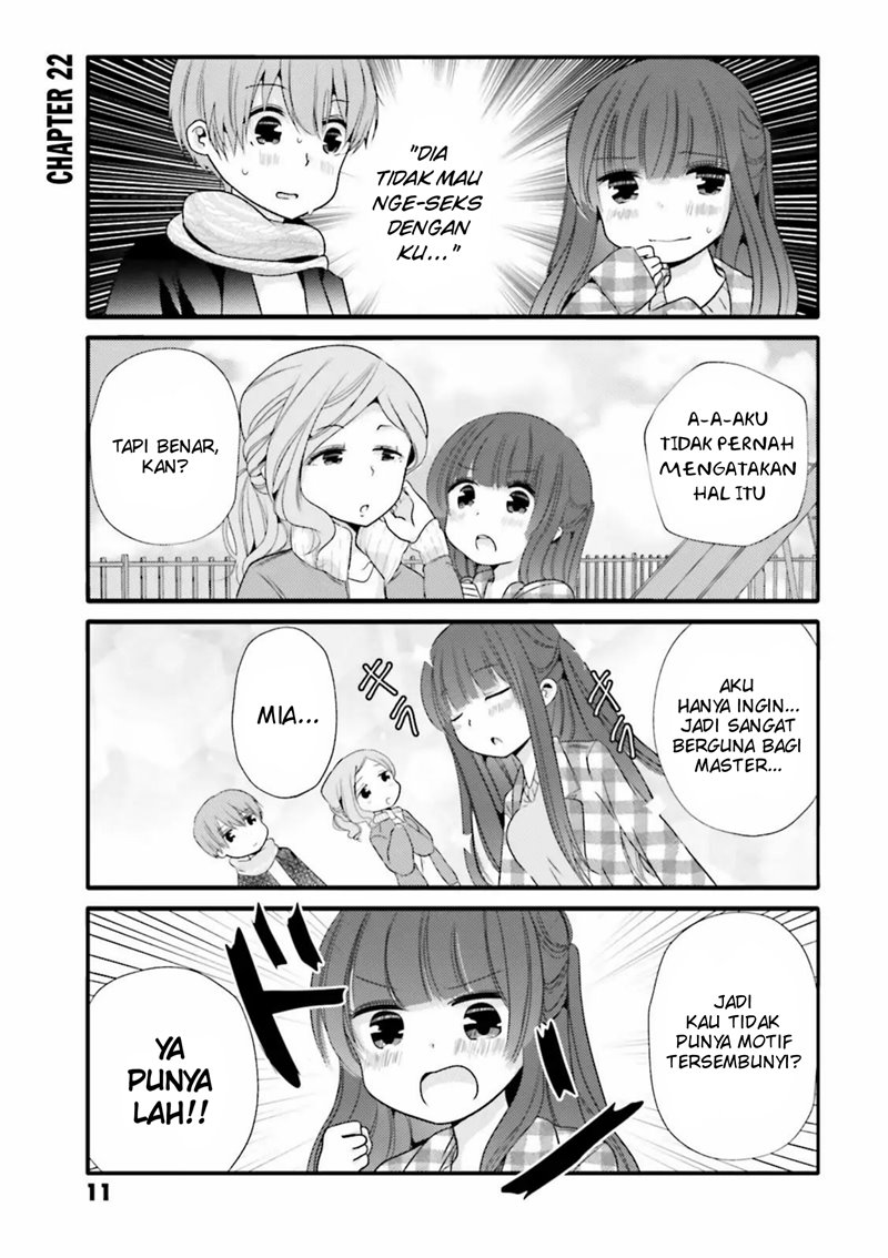 Uchi no Hentai Maid ni Osowareteru chapter 22