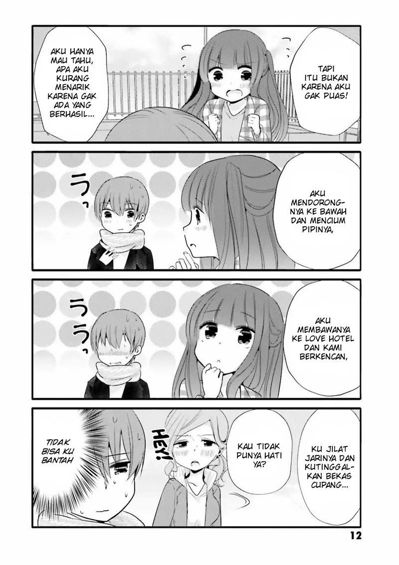 Uchi no Hentai Maid ni Osowareteru chapter 22