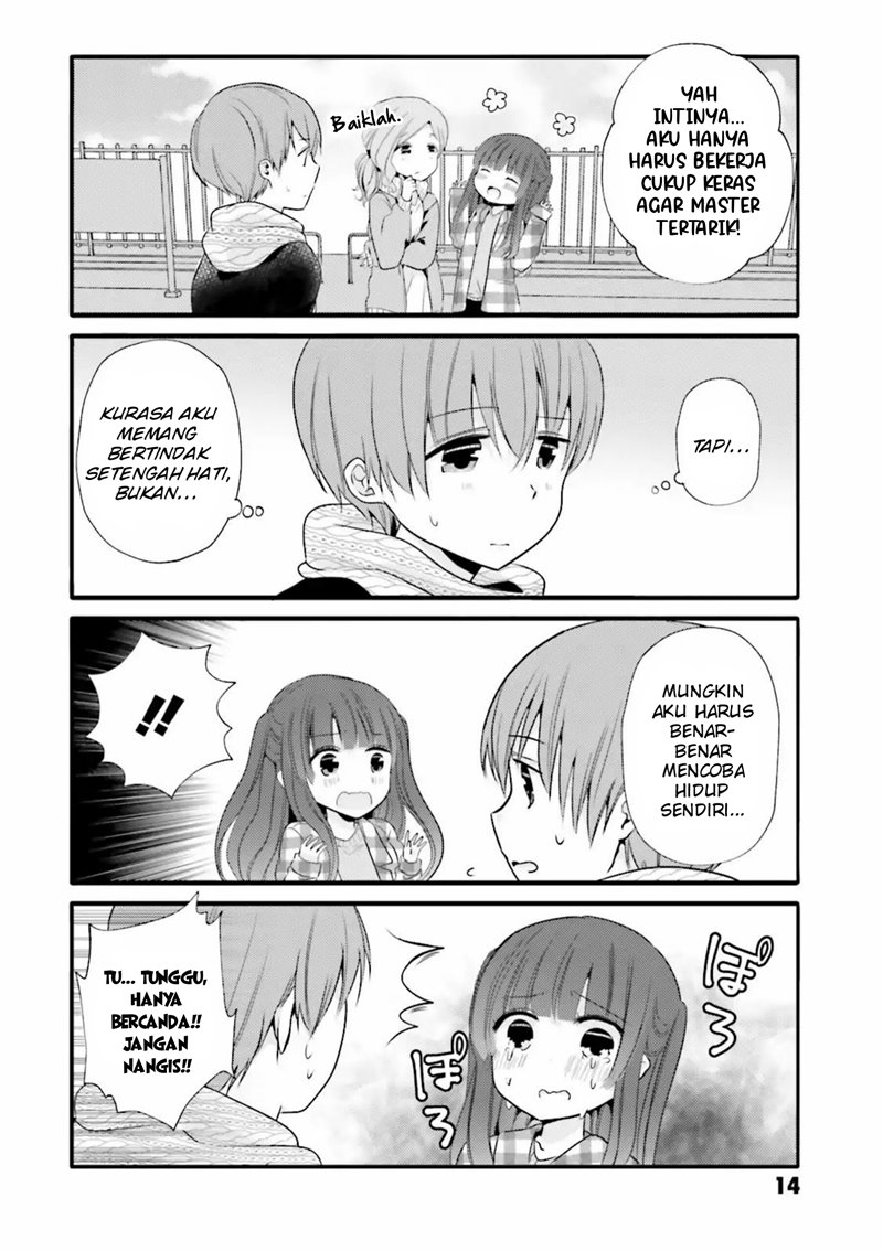 Uchi no Hentai Maid ni Osowareteru chapter 22