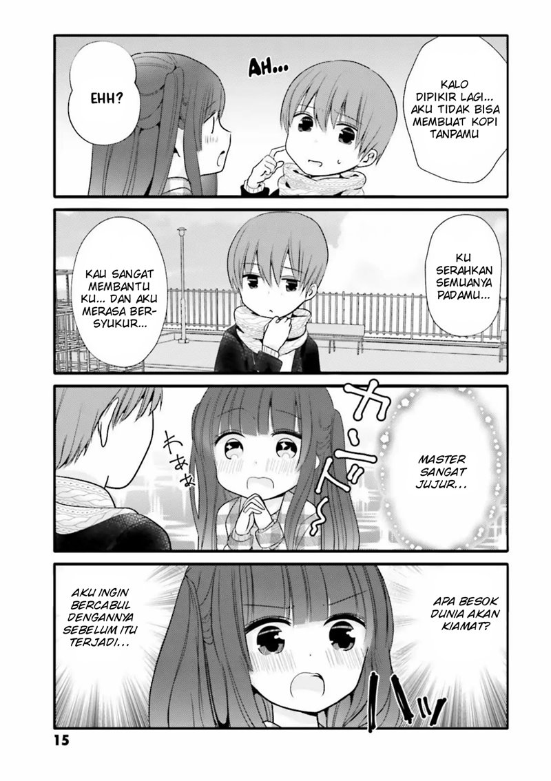 Uchi no Hentai Maid ni Osowareteru chapter 22