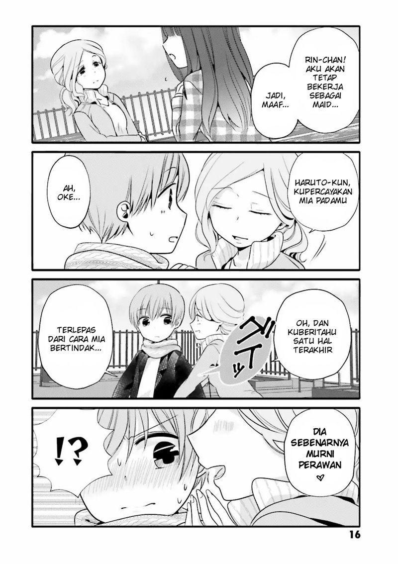 Uchi no Hentai Maid ni Osowareteru chapter 22