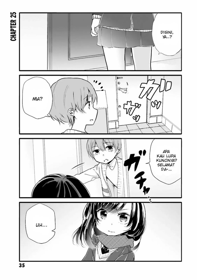 Uchi no Hentai Maid ni Osowareteru chapter 25