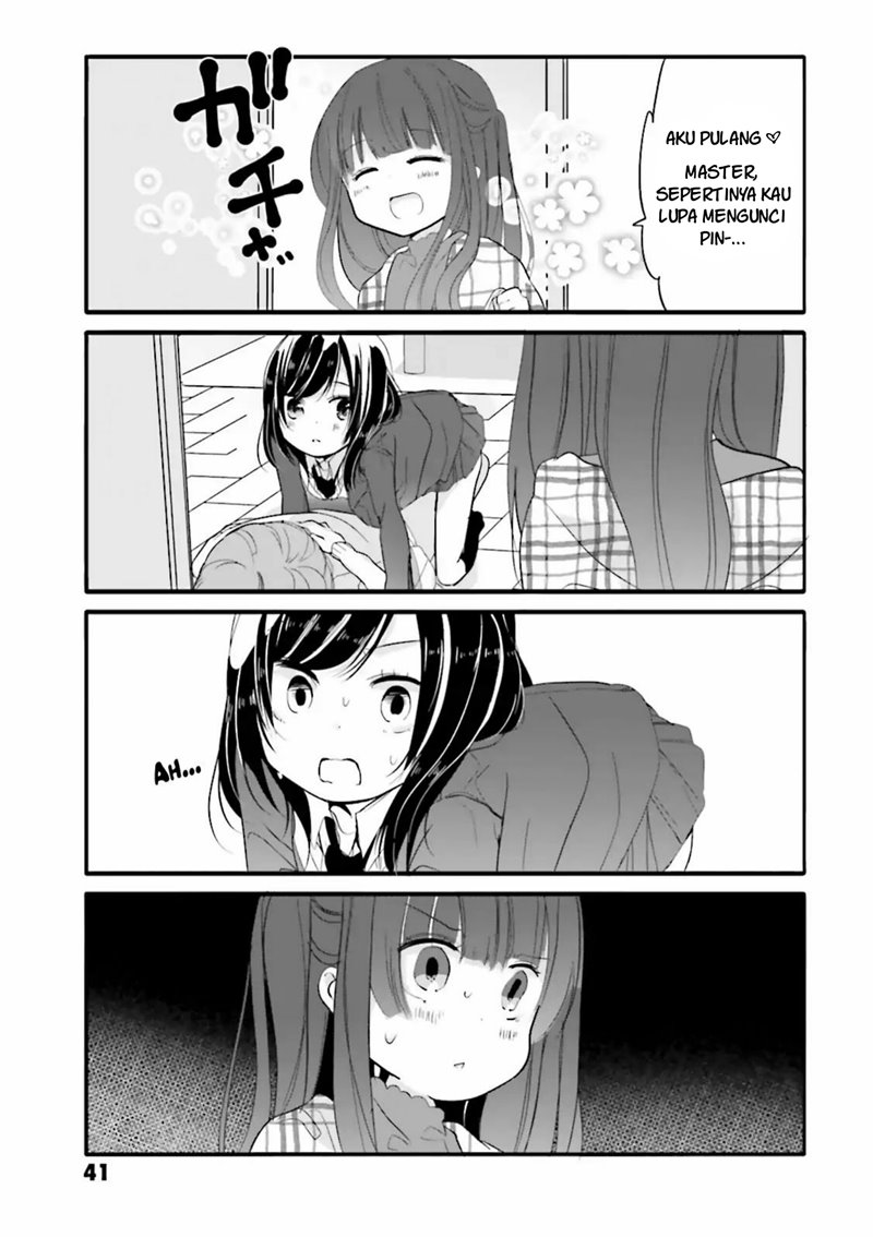 Uchi no Hentai Maid ni Osowareteru chapter 25