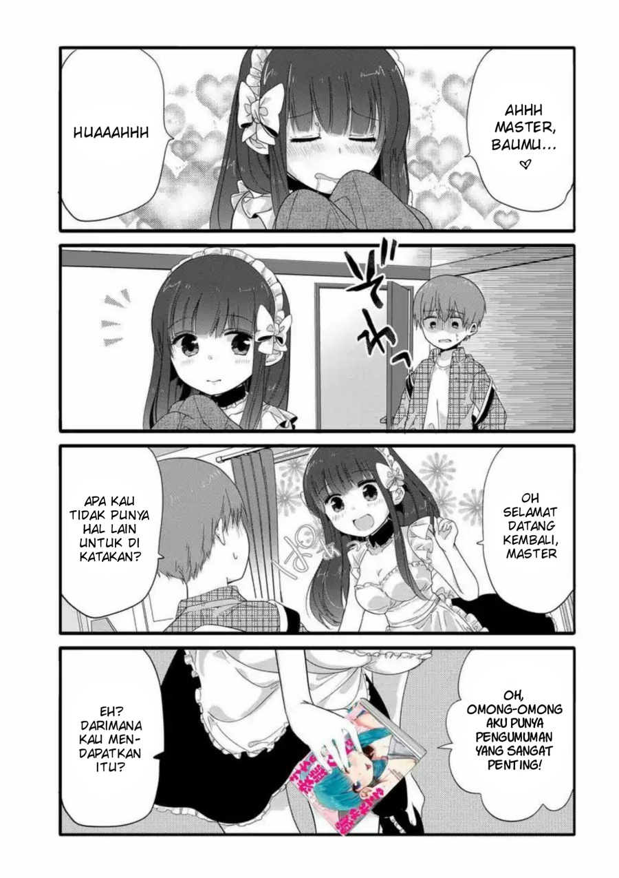 Uchi no Hentai Maid ni Osowareteru chapter 35