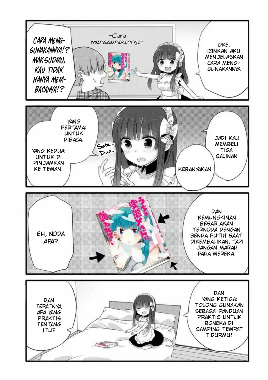 Uchi no Hentai Maid ni Osowareteru chapter 35