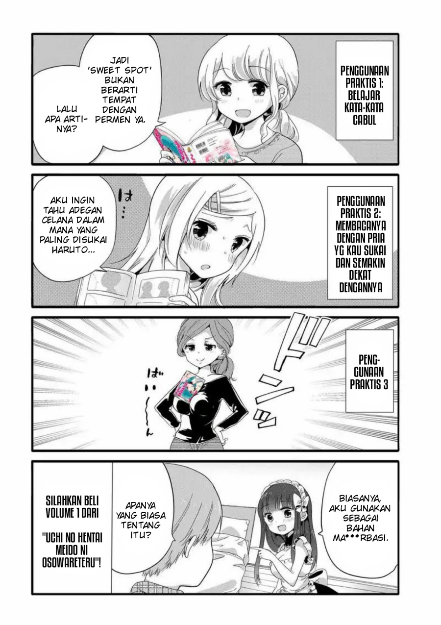 Uchi no Hentai Maid ni Osowareteru chapter 35