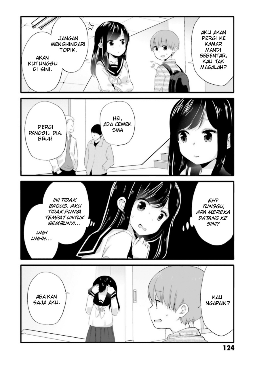 Uchi no Hentai Maid ni Osowareteru Chapter 36 Bahasa Indonesia