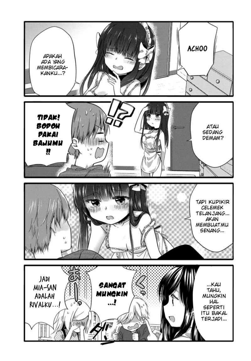 Uchi no Hentai Maid ni Osowareteru chapter 44