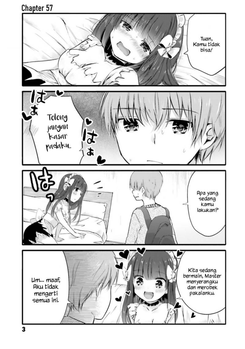 Uchi no Hentai Maid ni Osowareteru chapter 57