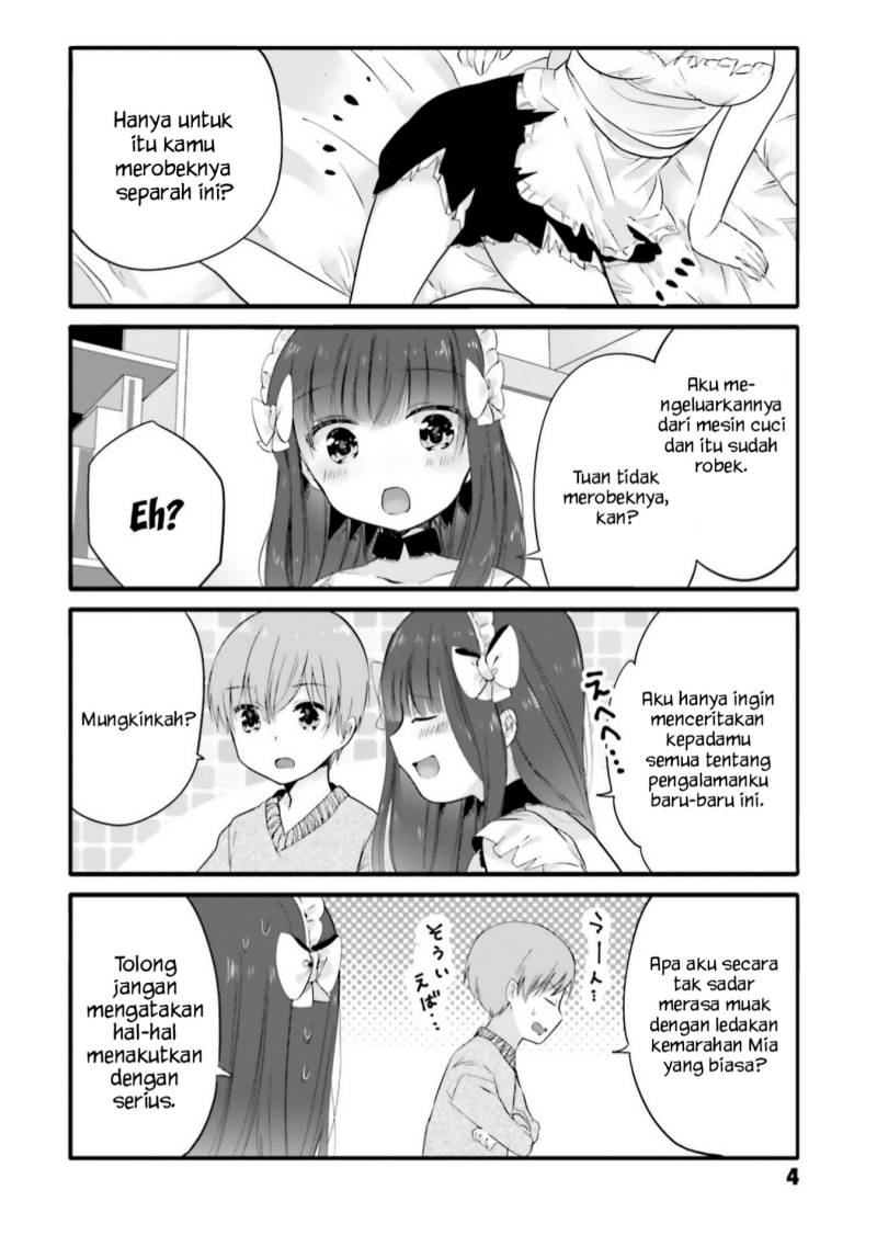 Uchi no Hentai Maid ni Osowareteru chapter 57