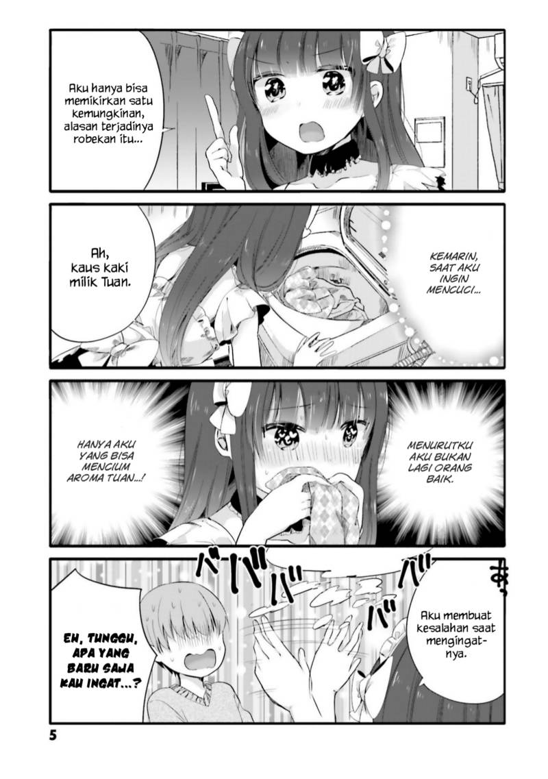 Uchi no Hentai Maid ni Osowareteru chapter 57