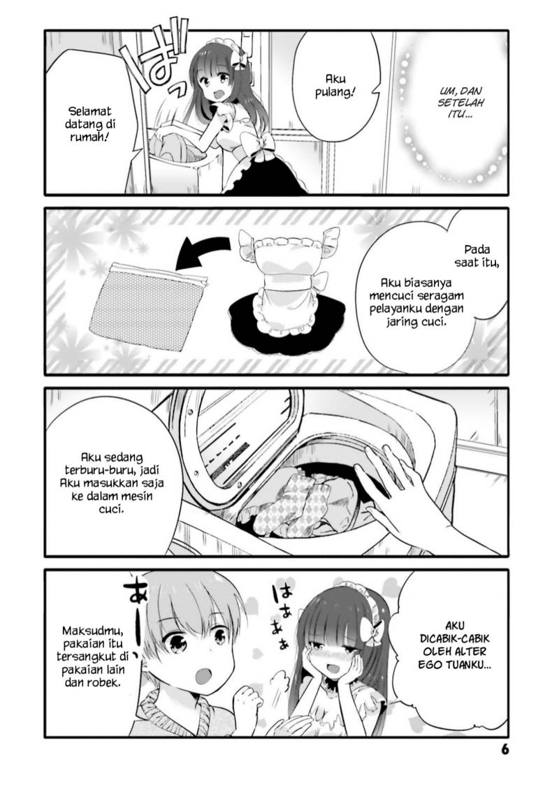 Uchi no Hentai Maid ni Osowareteru chapter 57