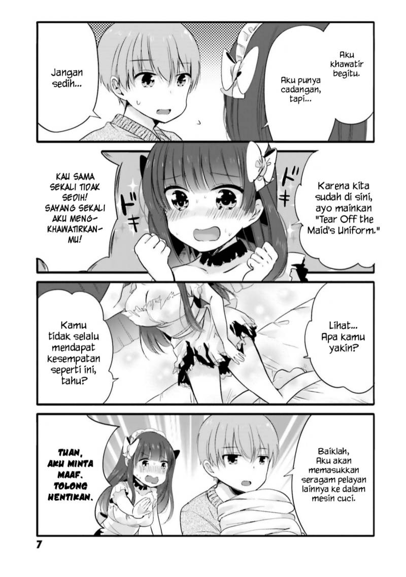 Uchi no Hentai Maid ni Osowareteru chapter 57