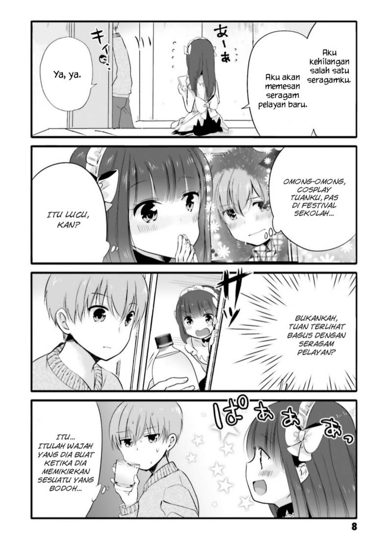 Uchi no Hentai Maid ni Osowareteru chapter 57