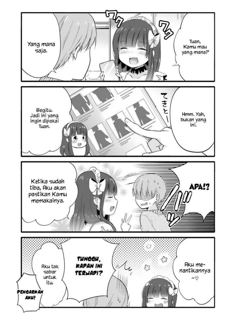 Uchi no Hentai Maid ni Osowareteru chapter 57