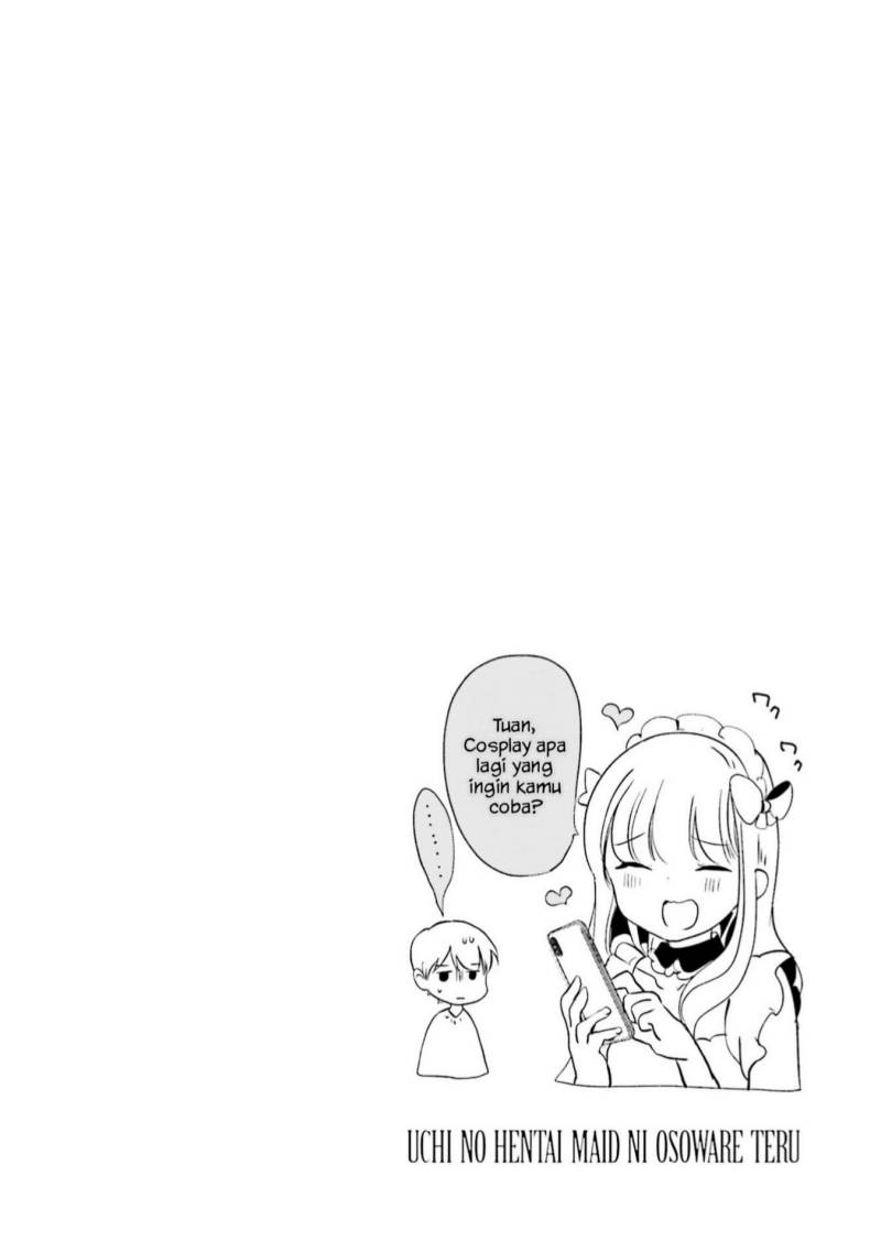 Uchi no Hentai Maid ni Osowareteru chapter 57