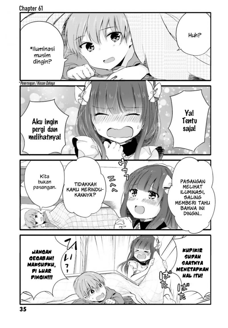 Uchi no Hentai Maid ni Osowareteru chapter 61